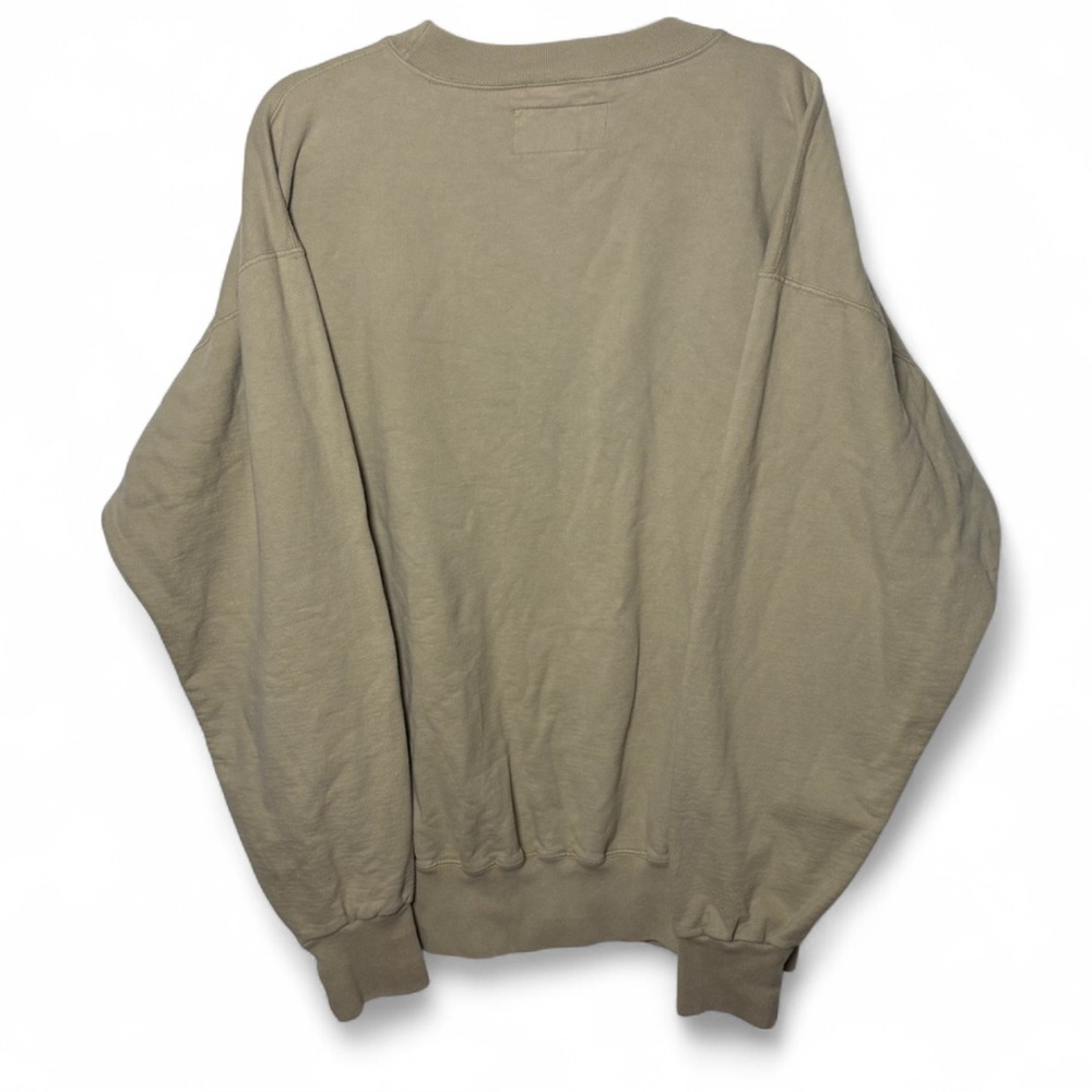 Vintage BSA Boy Scouts of America Tan Sweatshirt | Jones & Mitchell Large - Picture 4 of 4